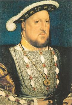 小漢斯 荷爾拜因 Portrait of Henry VIII
